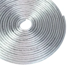 10ft 8 GA Gauge AWG Car Battery Power Cable Ground Wire Tinned OFC Copper Silver