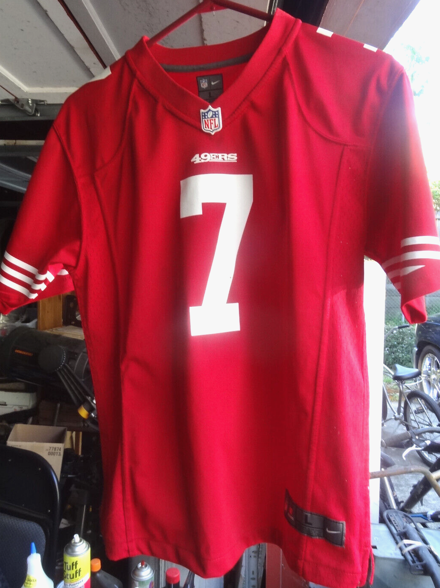 NIKE NFL On Field Number 7 Football Jersy LG | eBay
