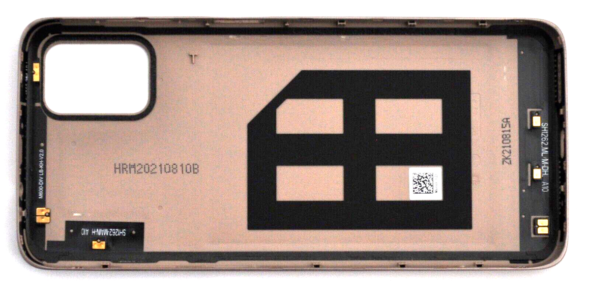 OEM MOTOROLA MOTO G9 PLUS XT2087-1 REPLACEMENT GOLD BACK COVER