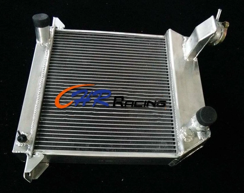 Aluminum Radiator For 1964-1968 Morgan Plus FOUR 2.1L MANUAL 1965 1967 1966 - Image 4 of 4