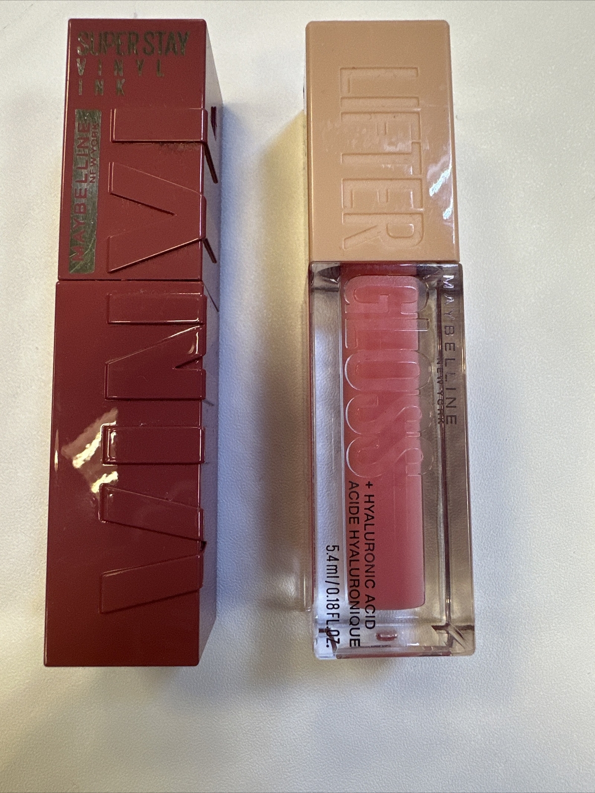 Tinta de vinilo Maybelline SuperStay color de labios líquido 20 COY rosa 0,14 fl oz 4,2 ml de 2