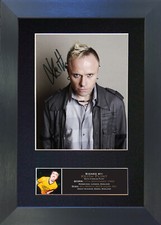 KEITH FLINT The Prodigy Signed Mounted Reproduction Autograph Photo Print A4 779