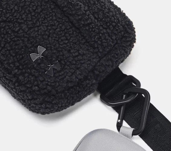 BOLSO BANDOLERA UNDER ARMOUR UA LONDON SHERPA Mujer Negro #1389135 Foto 4 de 4