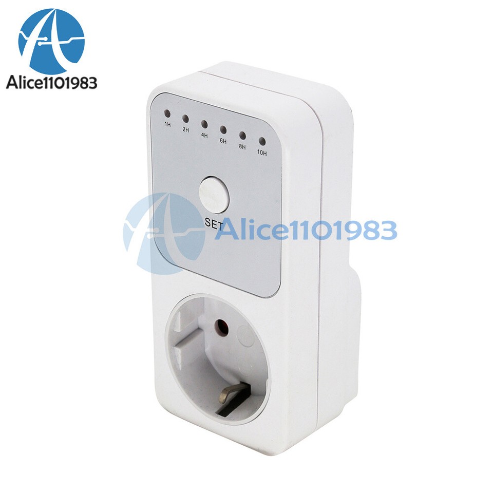 Smart Control Countdown Timer Switch Auto Shut off Outlet Plug-in ...