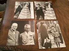 Charlie Chaplin Lot Rare Clippings