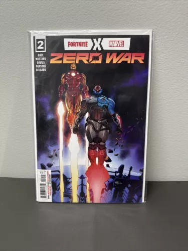 FORTNITE X MARVEL ZERO WAR #2 (OF 5) Cover A Polybagged WITH CODE!!!