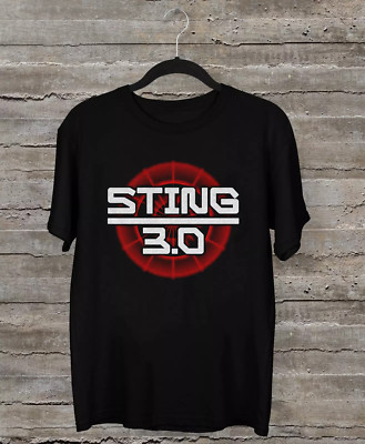 The Sting 3.0 Tour Sting 3.0 World Tour logo T SHIRT FULL SIZE S-5XL