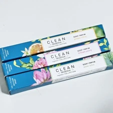 New CLEAN RESERVE H2EAU Collection EDP Travel Rollerball 0.34oz~Choose Scent