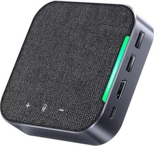 Bluetooth Conference Speakerphone 4 Mics 360  USB-C Noise Cancel
