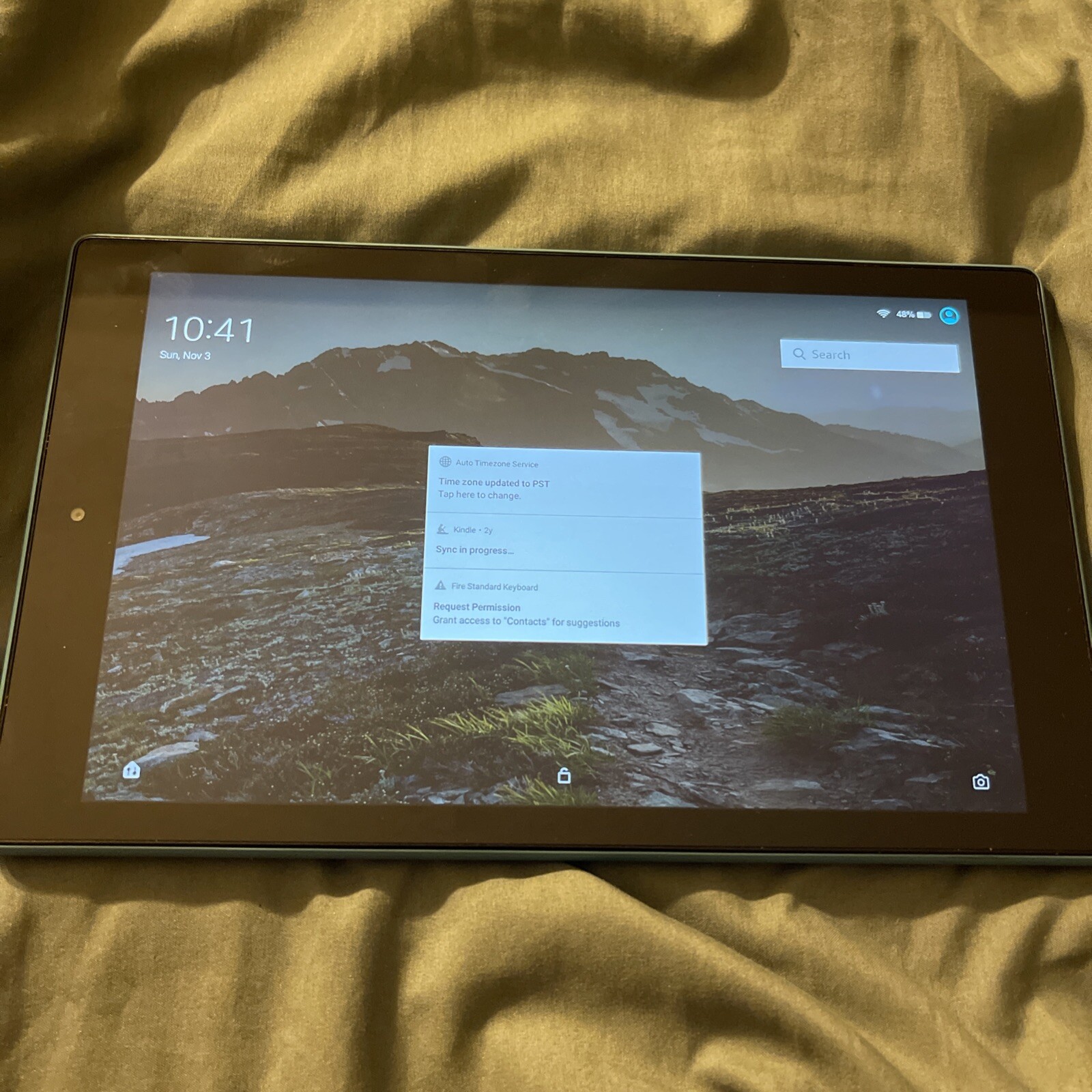 kindle fire hd 10 9th generation Blue-image