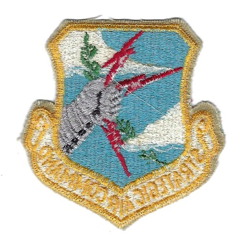 1970s-80s STRATEGIC AIR COMMAND (SAC) patch - Picture 2 of 2
