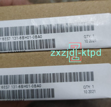 1PCS Siemens Simatic ET 200SP 6ES7131-6BH01-0BA0, 6ES7 131-6BH01-0BA0/
