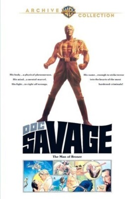 Doc Savage: The Man of Bronze [New DVD] Mono Sound, Widescreen