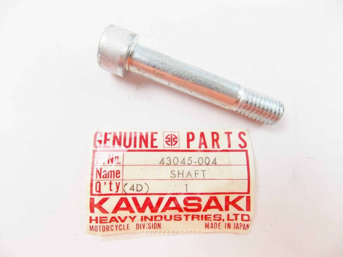 0i_9394様 NOS KAWASAKI 1974 1975 BRAKE SHAFT KZ400 43045-004 | eBay