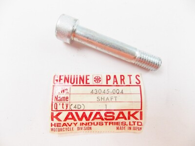 ロベ　rk.k NOS KAWASAKI 1974 1975 BRAKE SHAFT KZ400 43045-004 | eBay