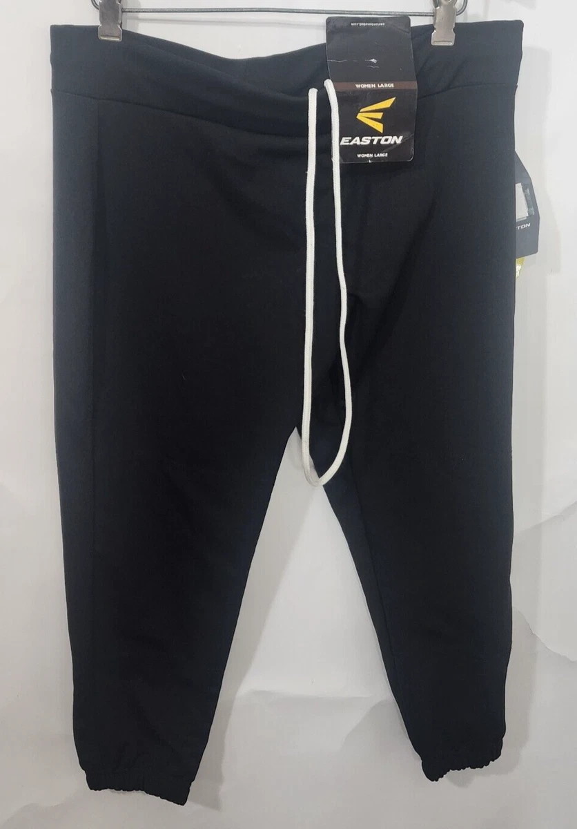 Pantalon De Softball Easton Pour Femme - Noir - Taille XL - Neuf