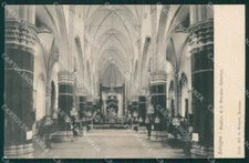 Bologna City Basilica San Petronio PIEGHINA postcard XB2595