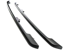 2011 MERCEDES GLK350 (X204) LEFT & RIGHT SIDE LUGGAGE CARGO ROOF RACK RAIL SET-2