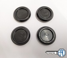 MGB Roadster Black Door Grommet Set CFP1000B X4