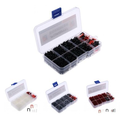 1 Box/1500Pcs Badminton Racket Racquet Grommets Eyelets Stringing Accessories