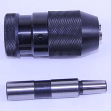 1/32-1/2" 6JT PRO-SERIES KEYLESS DRILL CHUCK & JT6-1/2" STRAIGHT SHANK ARBOR CNC