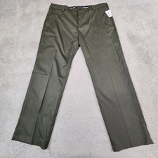 Amazon Essentials Classic Mens Dress Pants 42Wx32L Color Olive