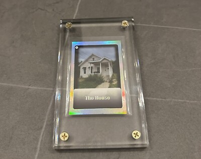 DIVORCED DADS TCG RARE holo The House Card - Direct from Graeme Barrett |  eBay