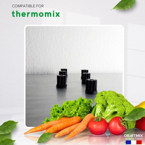 Set 2 Ritzel Zahnräder für Thermomix TM5 TM6 Premium Qualität Herstellung Fr - Bild 4 von 4