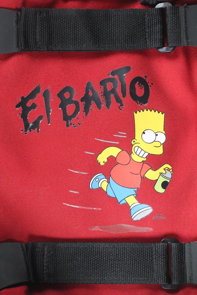Vans X Simpsons - El Barto Backpack - Off The Wall Skate Bag