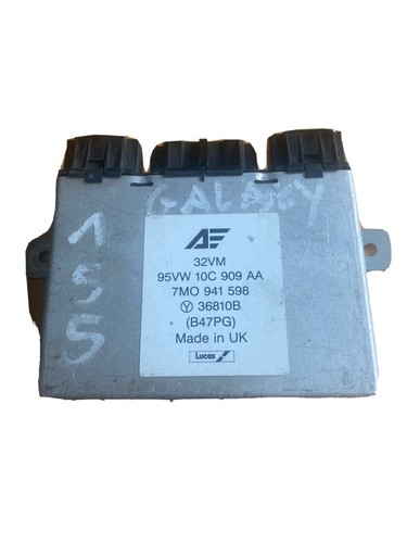 7MO941598 95VW 10C 909 AA Volkswagen Sharan Licht Modul Einheit ECU Haupt