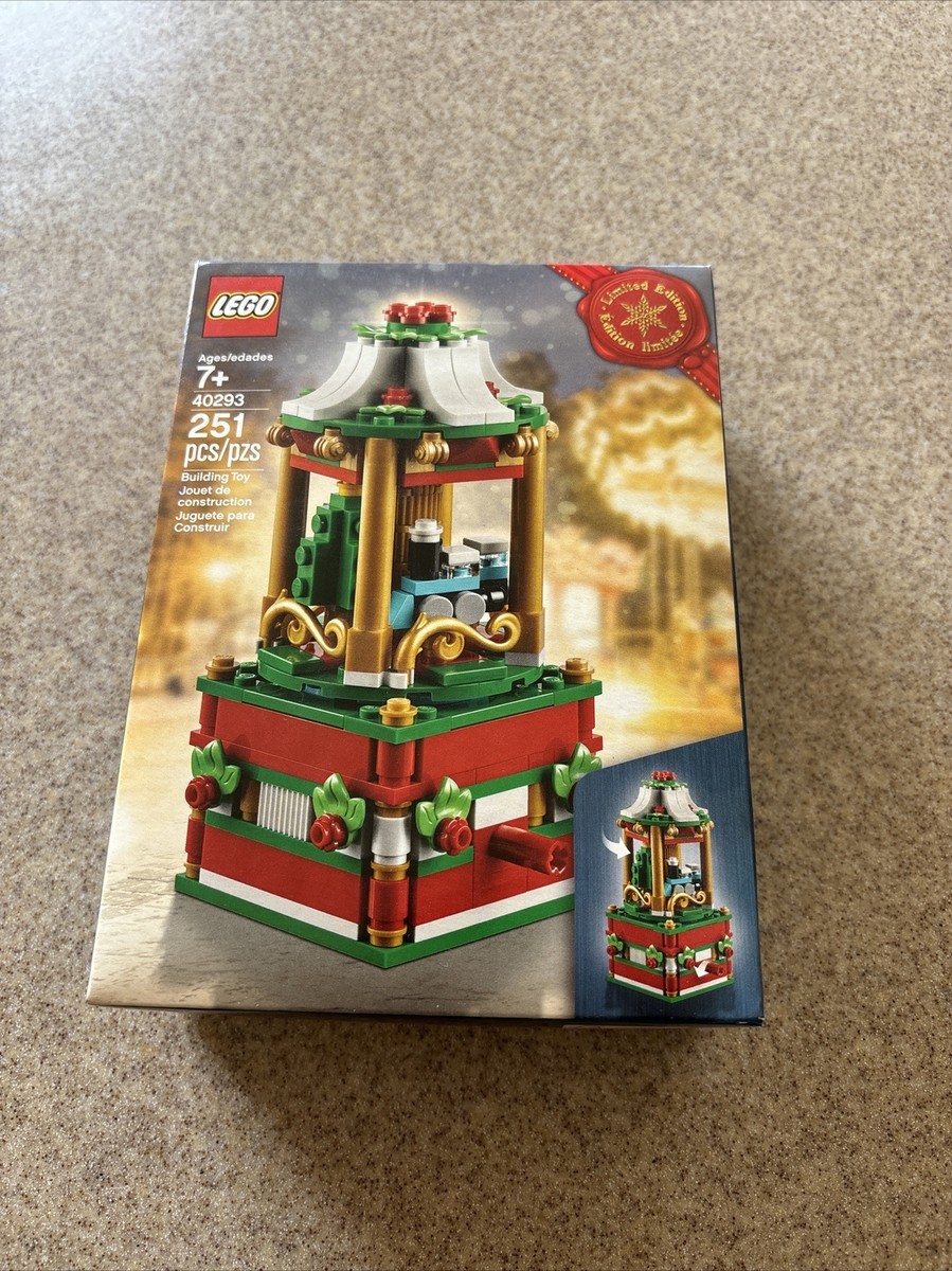 LEGO 40293 Christmas Carousel Limited Edition Seasonal Sealed