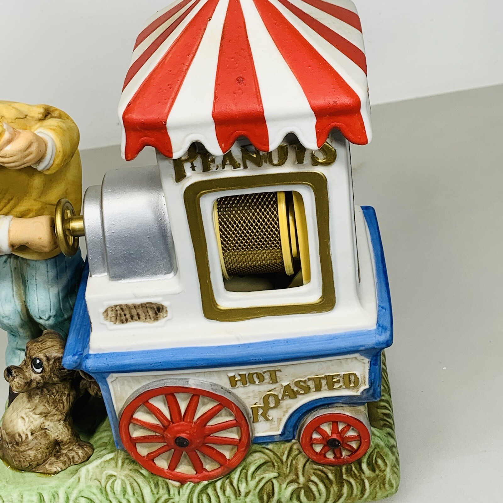 Waco Melody In Motion, Peanut Vendor Non Working For Repair eBay