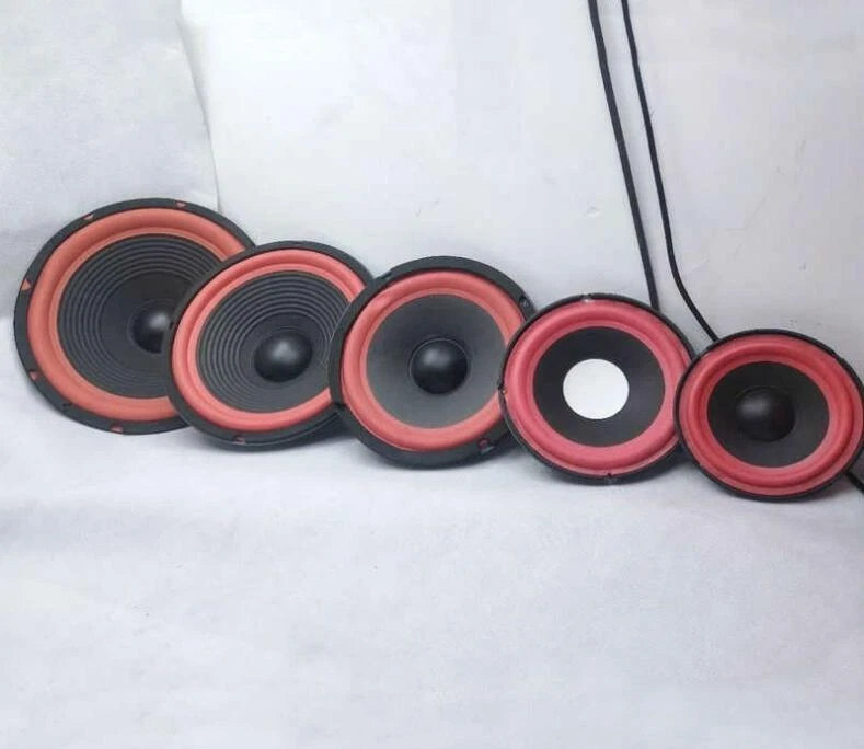 1 pieza Altavoz Subwoofer Coche Woofer Audio 4/5/6/8/10/12" pulgadas 4Ω 60W ~ 180W Foto 4 de 4