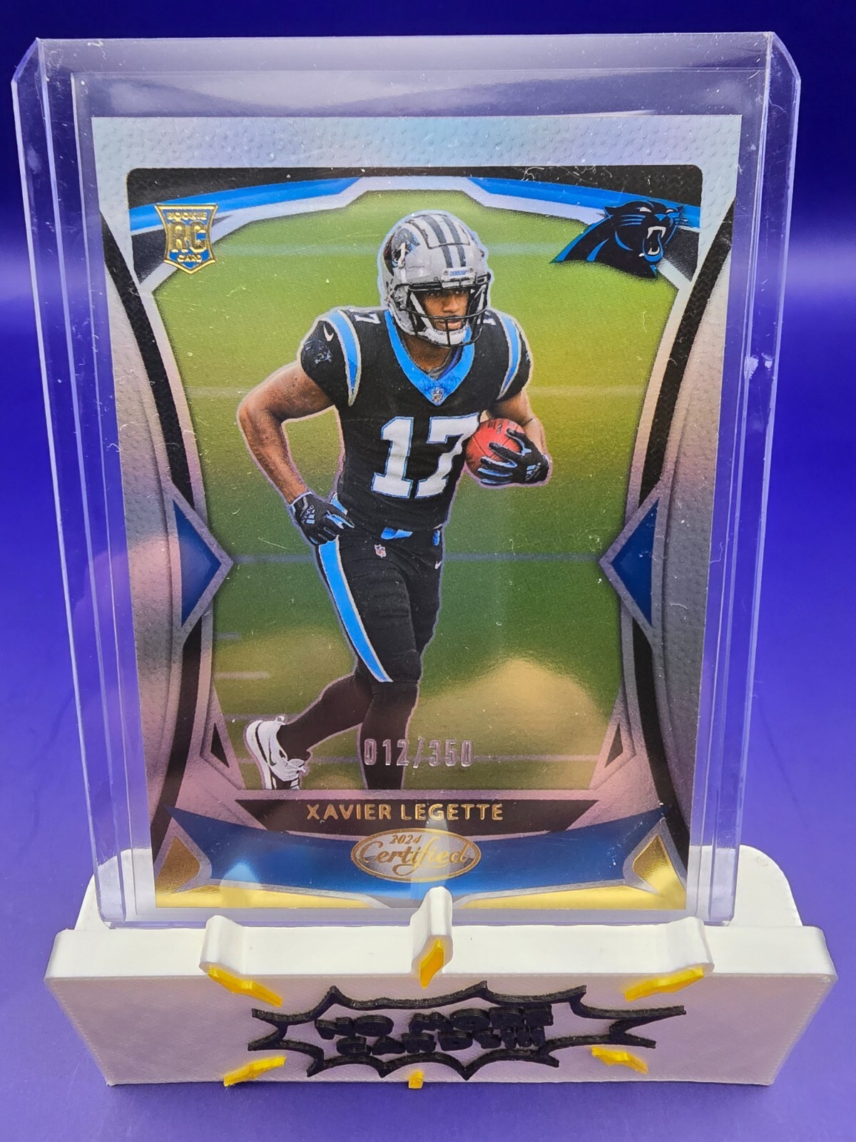 2024 Panini Certified - Rookies Mirror #123 Xavier Legette /350 (RC)