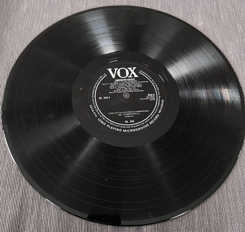Ambrosian Chants Polifonica Ambrosiana Giuseppe Biella VOX DL 343 ltd ed 3 X LP - Picture 7 of 9