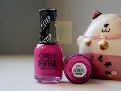 ORLY Breathable Nail Polish + Treatment 0.6 oz *Pick Any* UPDATED NEWEST 2024