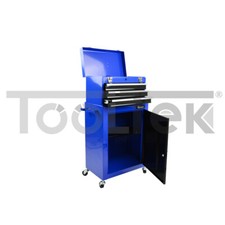 CARRELLO PORTAUTENSILI PORTA ATTREZZI OFFICINA CONTENITORE G10803 TOOLTEK