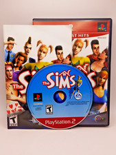The SIMS Greatest Hits (Sony PlayStation 2, 2004) COMPLETE!! Get A Life!!