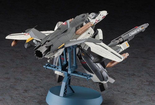 Hasegawa 1/72 MACROSS ZERO VF-0S GERWALK w/GHOST MODEL KIT 65889 - Picture 3 of 19