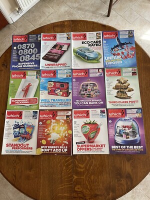 Which Consumer Magazines - Complete Year 2011 - 12 Issues