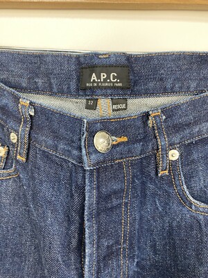A.P.C Rue De Fleurus Paris Men's Jeans W32 | eBay UK