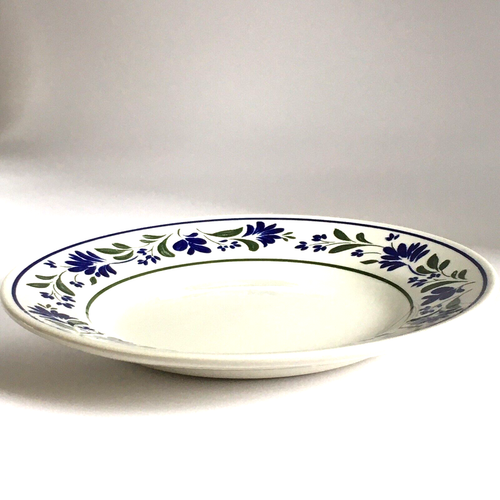 Churchill Salzburg Tea Side Plate Staffordshire 6.5" White / Blue / Green - Picture 2 of 6