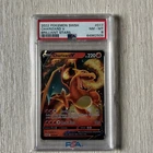 2022 Pokémon Charizard V Psa 8