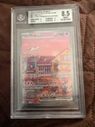 2023 Pokémon MEW Ex Promo 151 Ultra-premium Collection BGS 8.5 #053