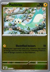 Pachirisu 051/132 Mega Evolution Reverse Holo