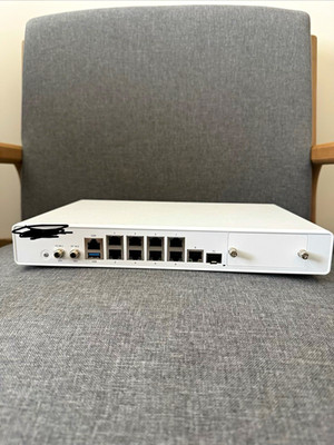 Sophos XGS118 Next-Gen Network Security Firewall Appliance with Power Adapter.
