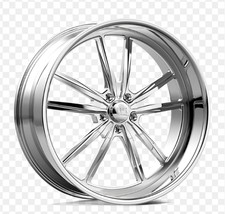22 Billet Polished U.s. Magg Bastille Staggered 5x127120 Wheels And Tires