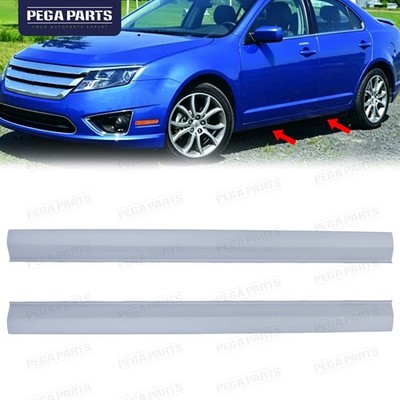 For 2006-2012 Ford Fusion Lincoln MKZ 4 Dr Pair Rocker Panels Left