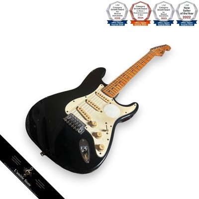 Fender Mexico Standard Stratocaster 50th Anniversary 1996 Cracks