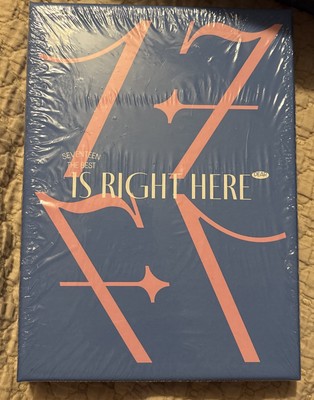 Seventeen Best Album '17 Is Right Here (Dear Ver.) by Seventeen (CD, 2024)